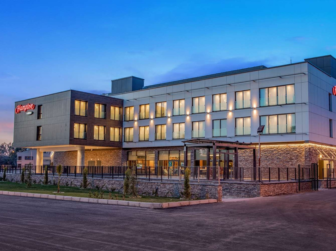 阿利亚加酒店住宿-Hampton by Hilton Izmir Aliaga