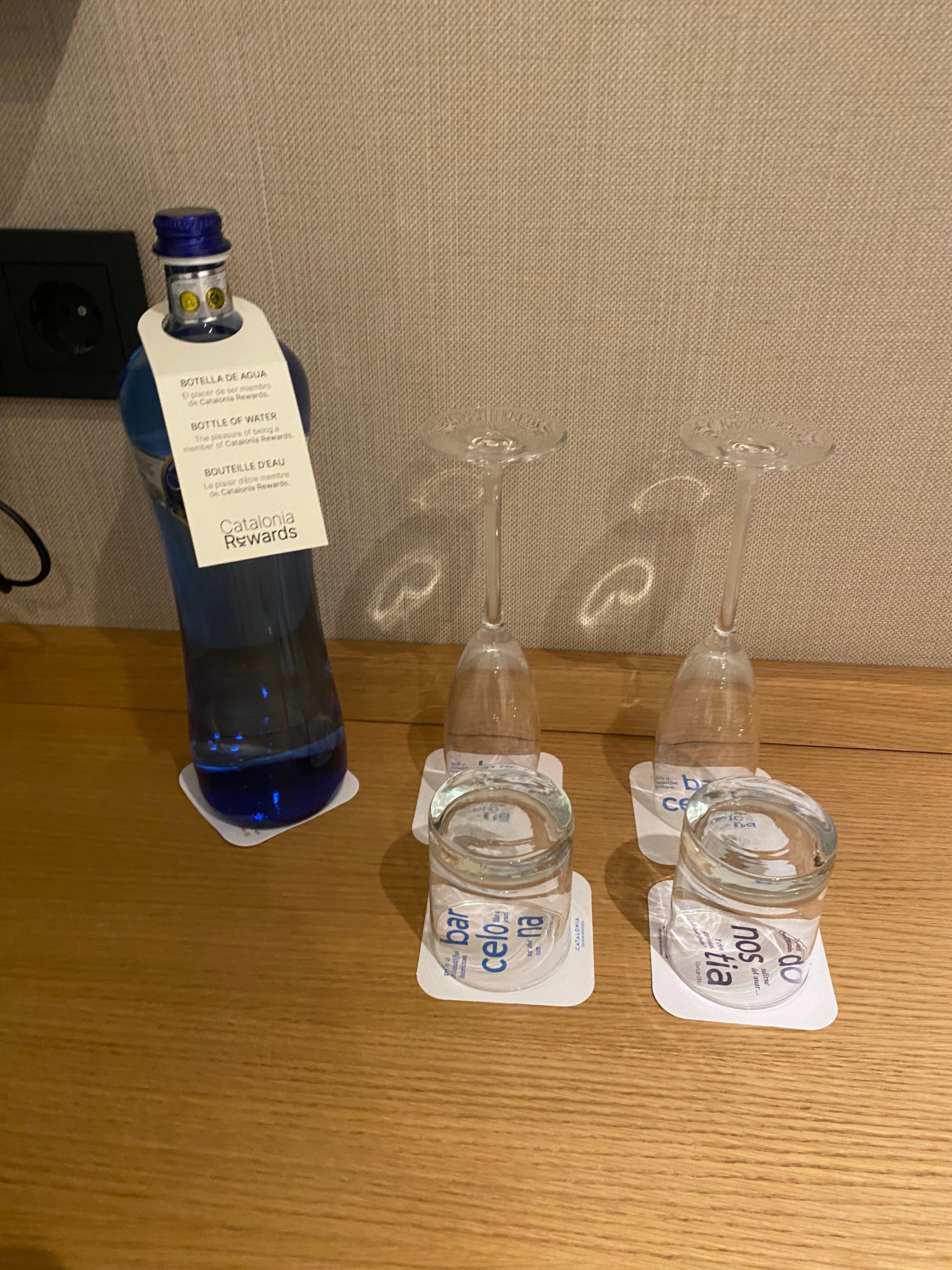 加泰罗尼亚圣胡斯塔酒店-客卧