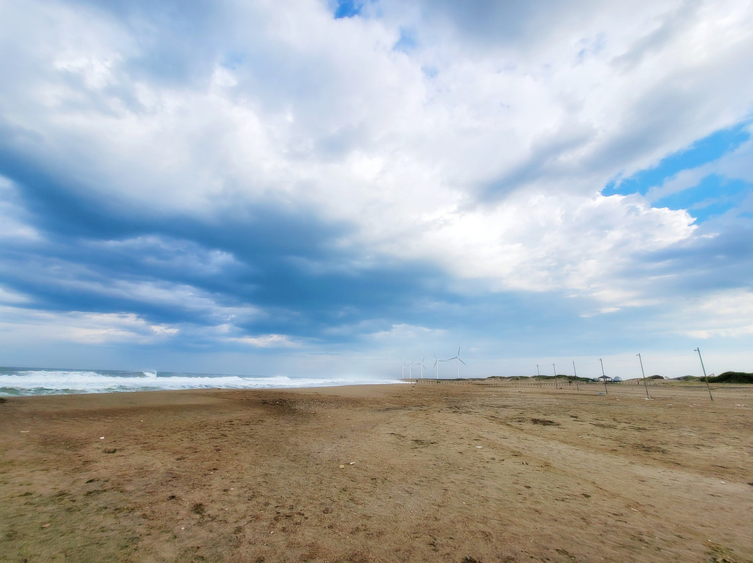Nikkawahama Beach-神栖市必去景点