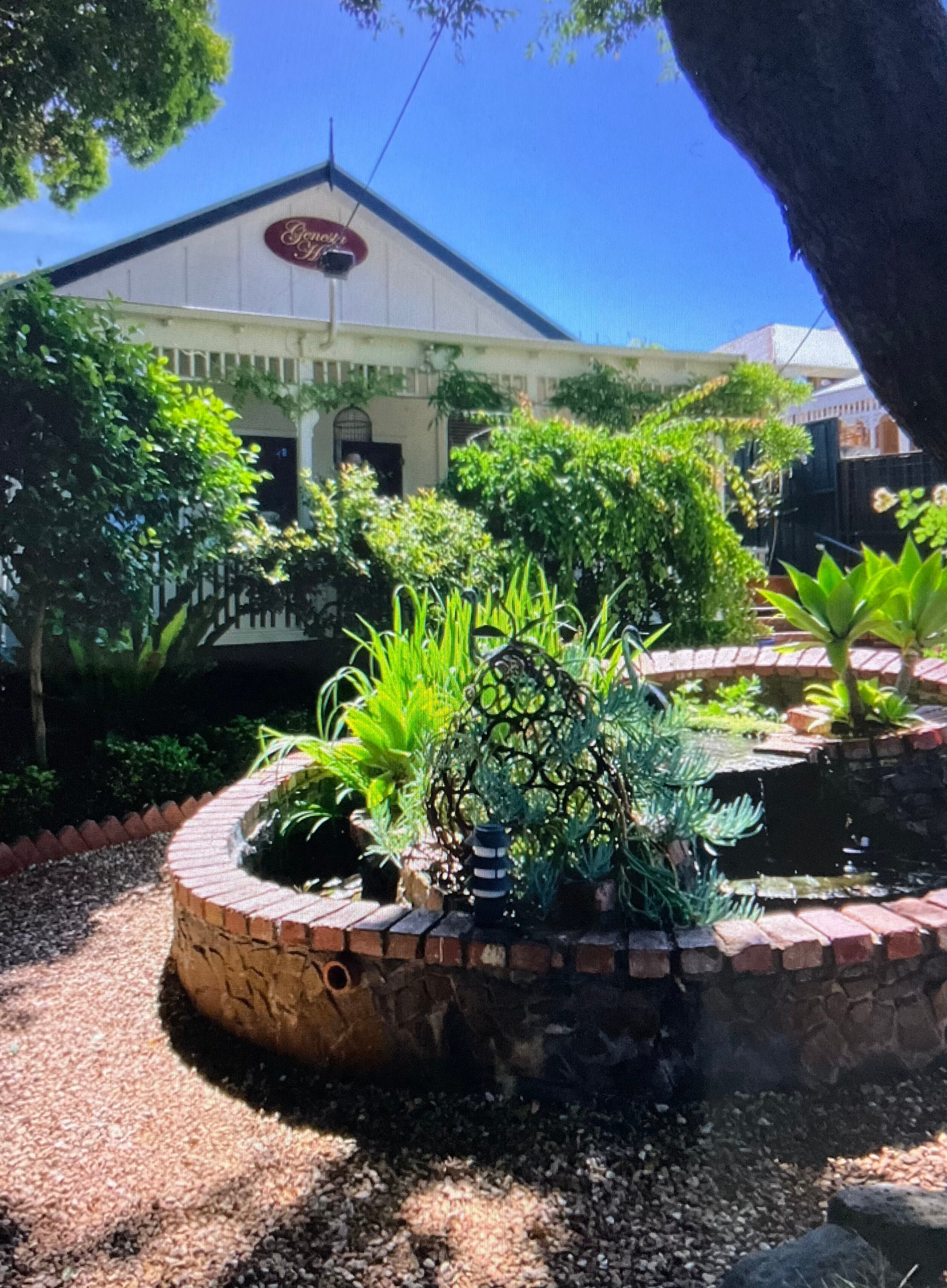 珍妮丝塔住宿加早餐酒店-浴室
