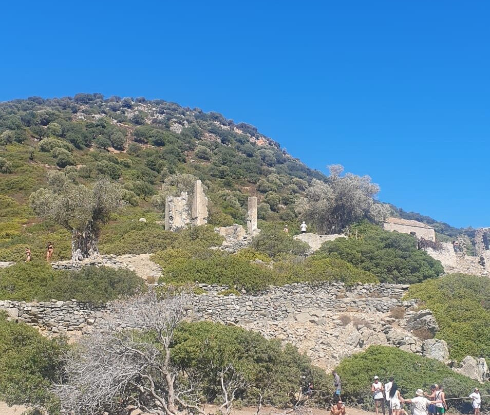 Yikik (bozuk) Kilise-Bozburun必去景点