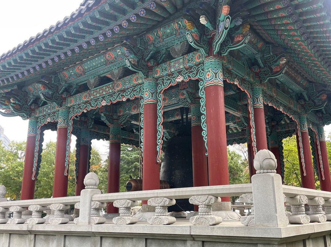 Gukchaebosang Memorial Park-大邱必去景点