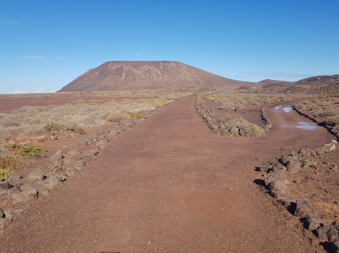 Montaña De La Caldera景点图片