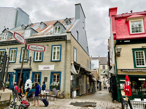 Rue du Tresor-魁北克市必去景点