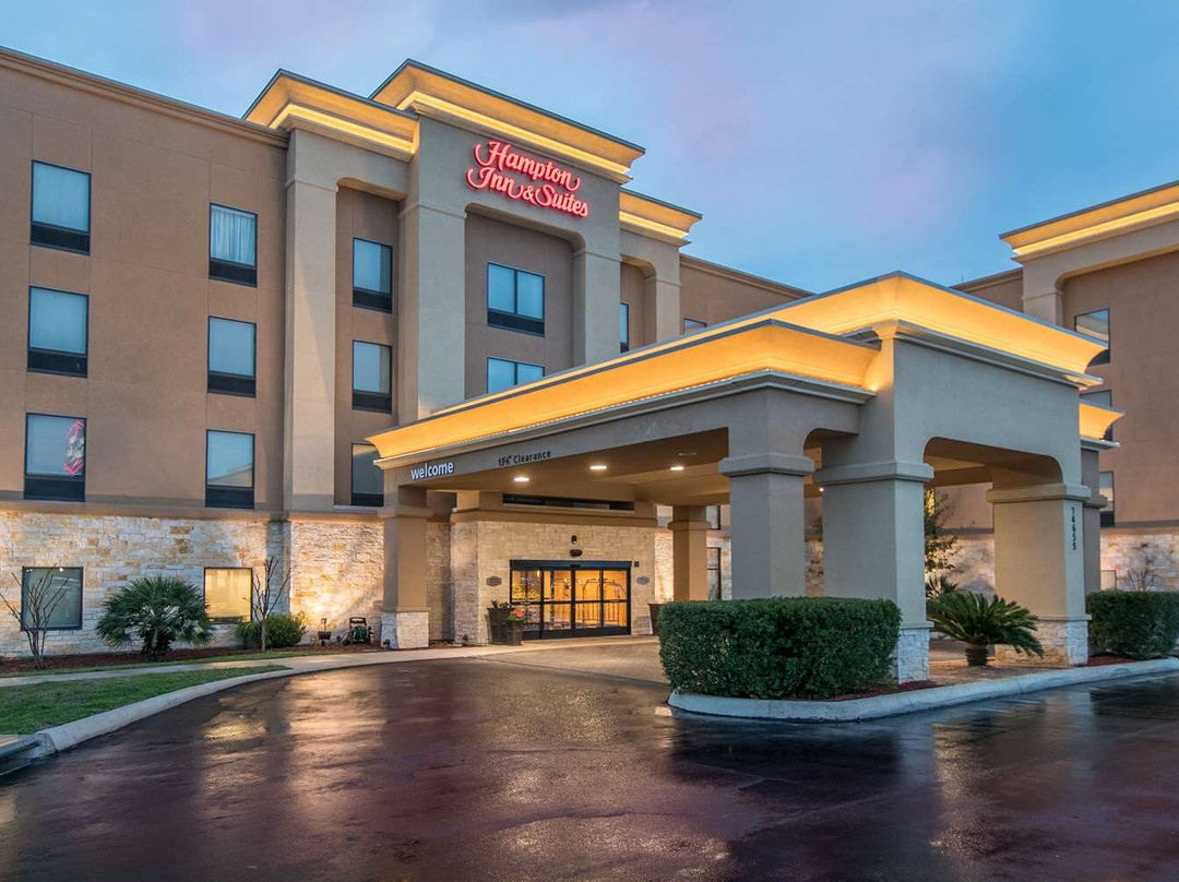Universal City酒店住宿-Hampton Inn & Suites Selma-San Antonio-Randolph AFB Texas