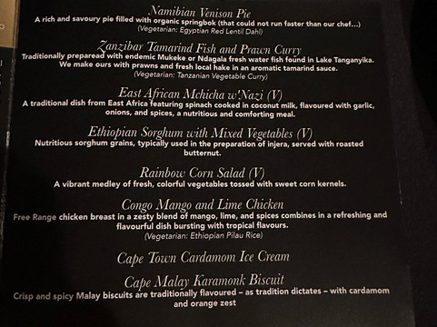 GOLD Restaurant-开普敦中心区必去景点