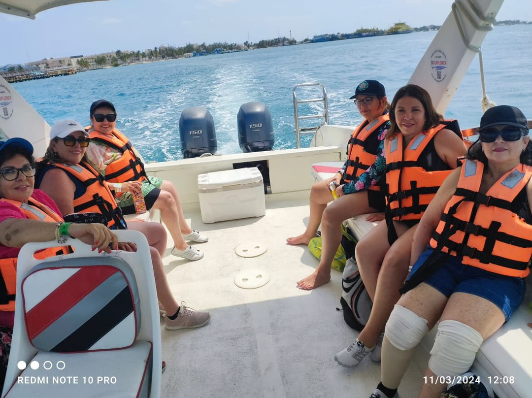 Dc Explorer Snorkeling In Isla Mujeres景点图片