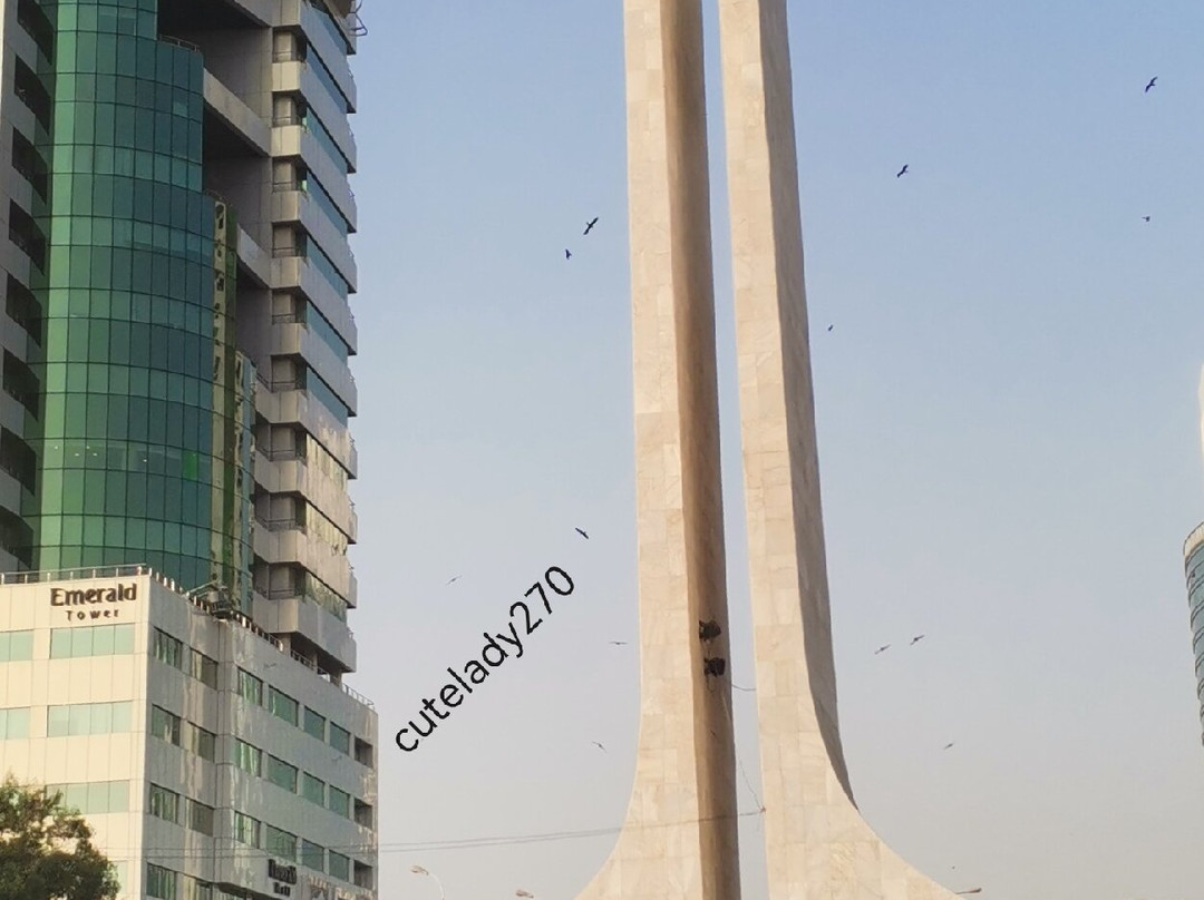 Three Swords Monument-卡拉奇必去景点