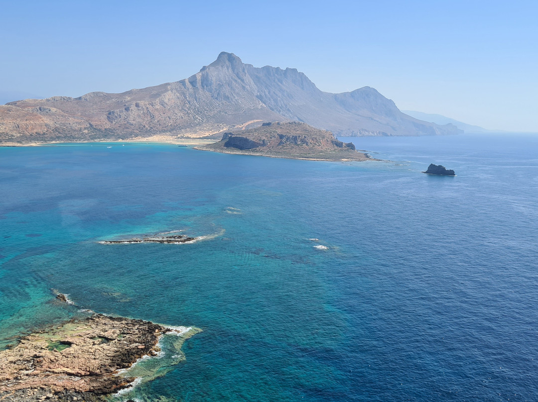 Gramvousa Fortress-Gramvousa必去景点