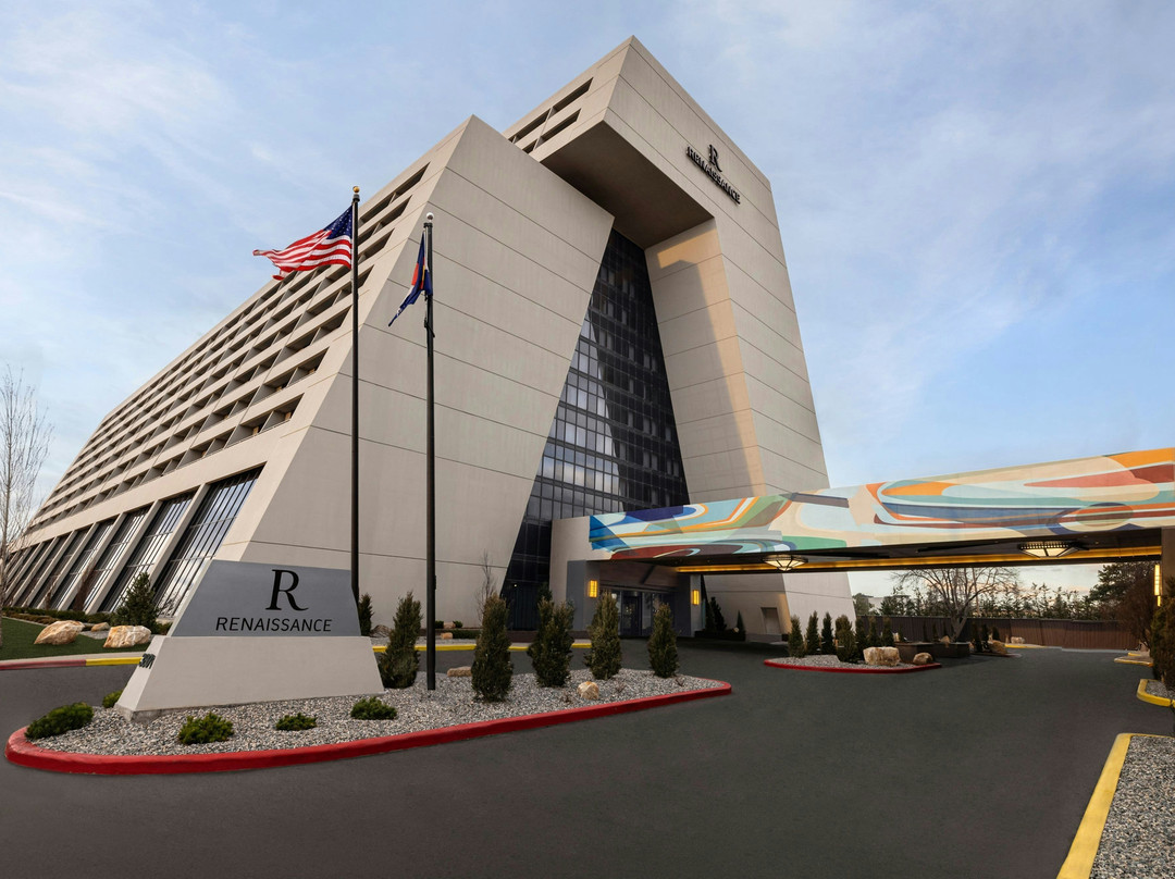 丹佛万丽酒店主图