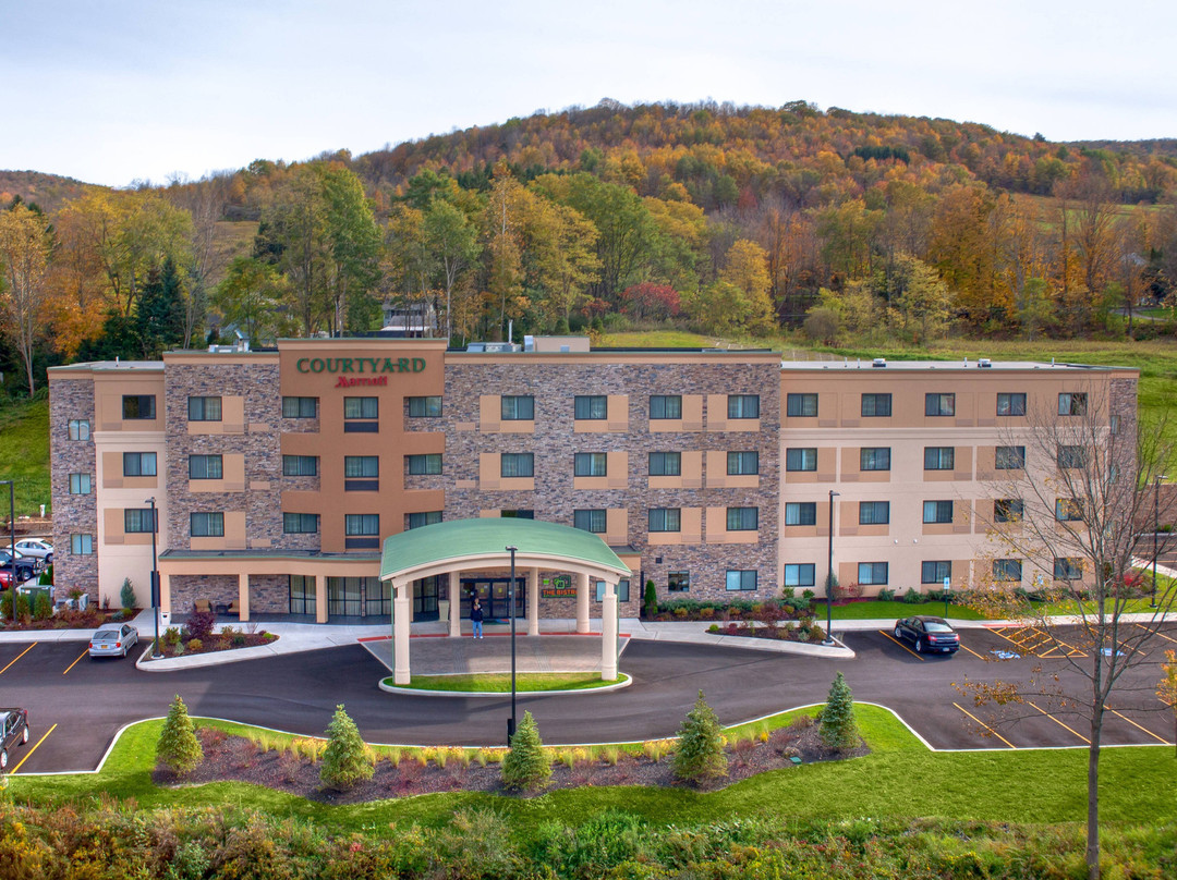 Courtyard by Marriott Oneonta Cooperstown Area主图