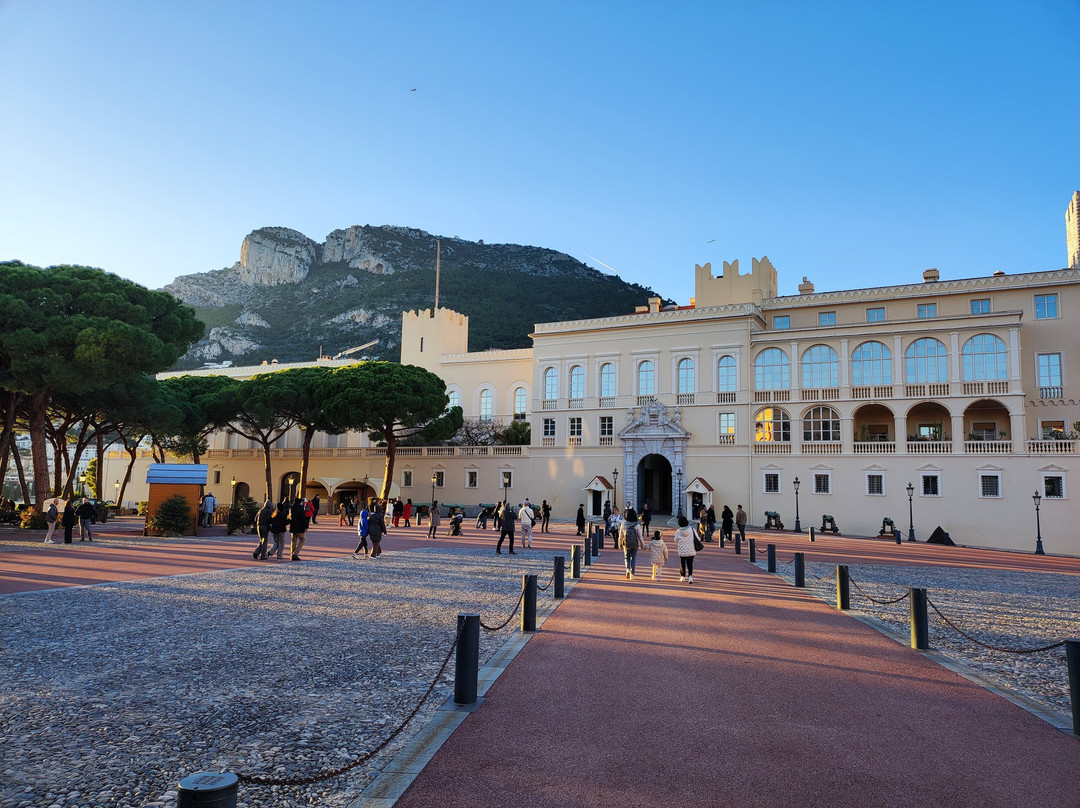 Place du Palais-摩纳哥城必去景点