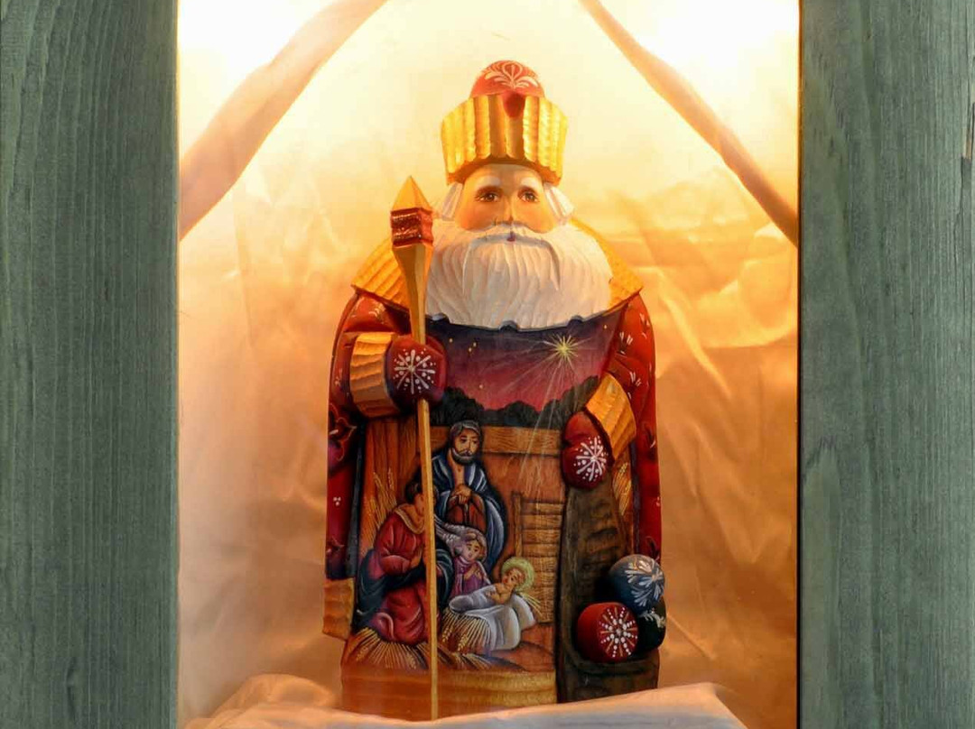 Museo Del Presepe Etnico-菲奥拉诺莫德内塞必去景点