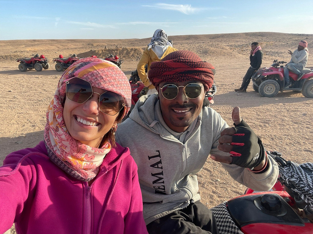 Remal Safari-Hurghada 1必去景点