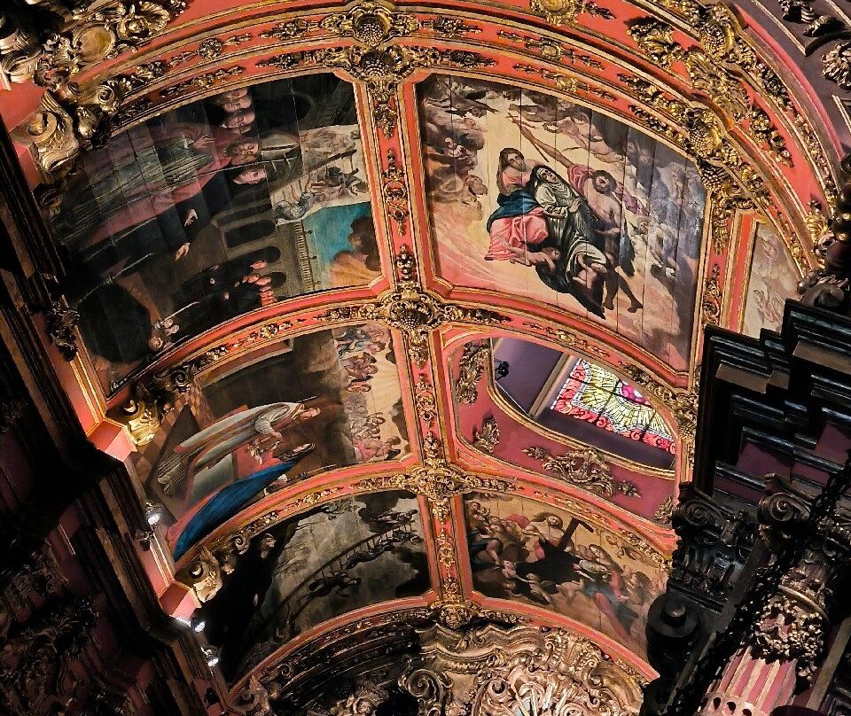 Sao Francisco da Penitencia Church-里约热内卢必去景点