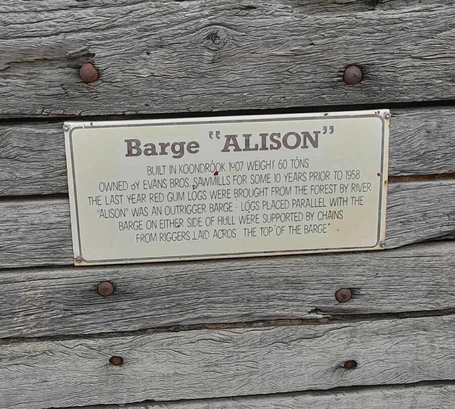 Barge Alison-伊丘卡必去景点