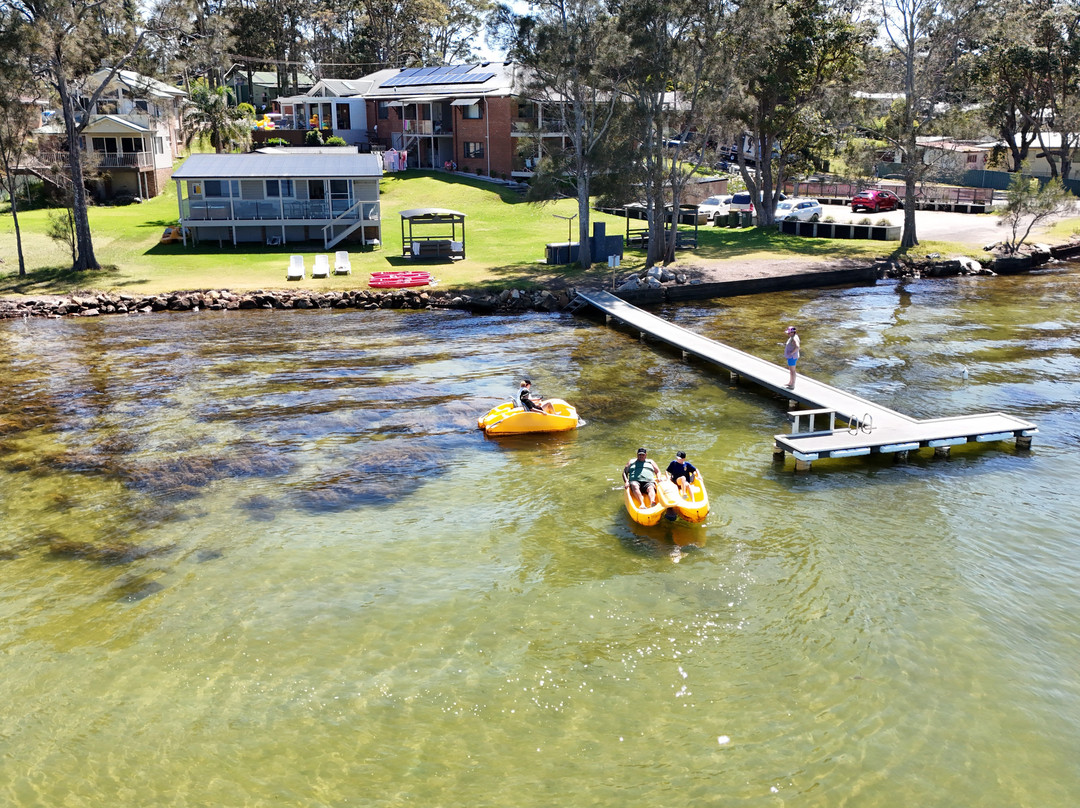 Jervis Bay Pedal Boat Hire