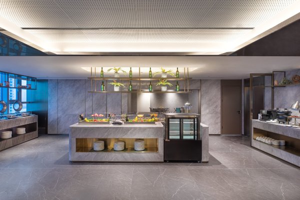 武汉盛捷未来中心酒店公寓(武汉动物园国际博览中心店)-餐饮