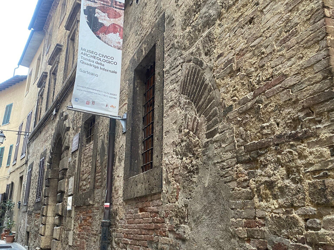 Museo Civico Archeologico Di Sarteano景点图片