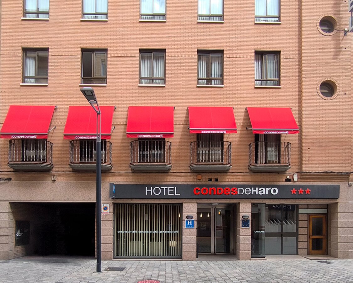 Hotel Condes de Haro-官方