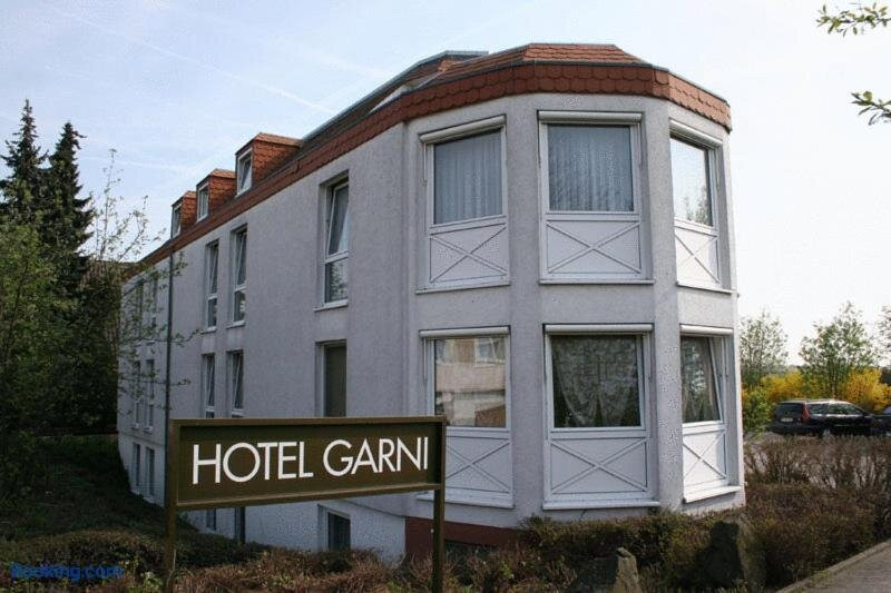 Hotel Garni Rosbach vor der Hohe