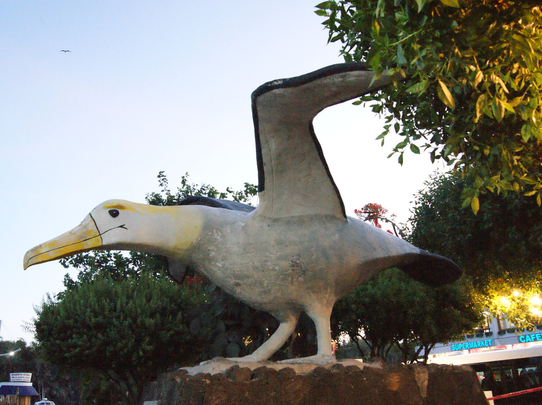 Monumento de aves de Galápagos-阿约拉港必去景点