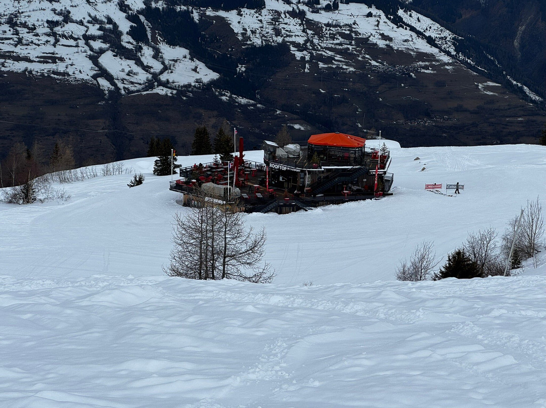 Les Arcs-布尔格圣莫里斯必去景点