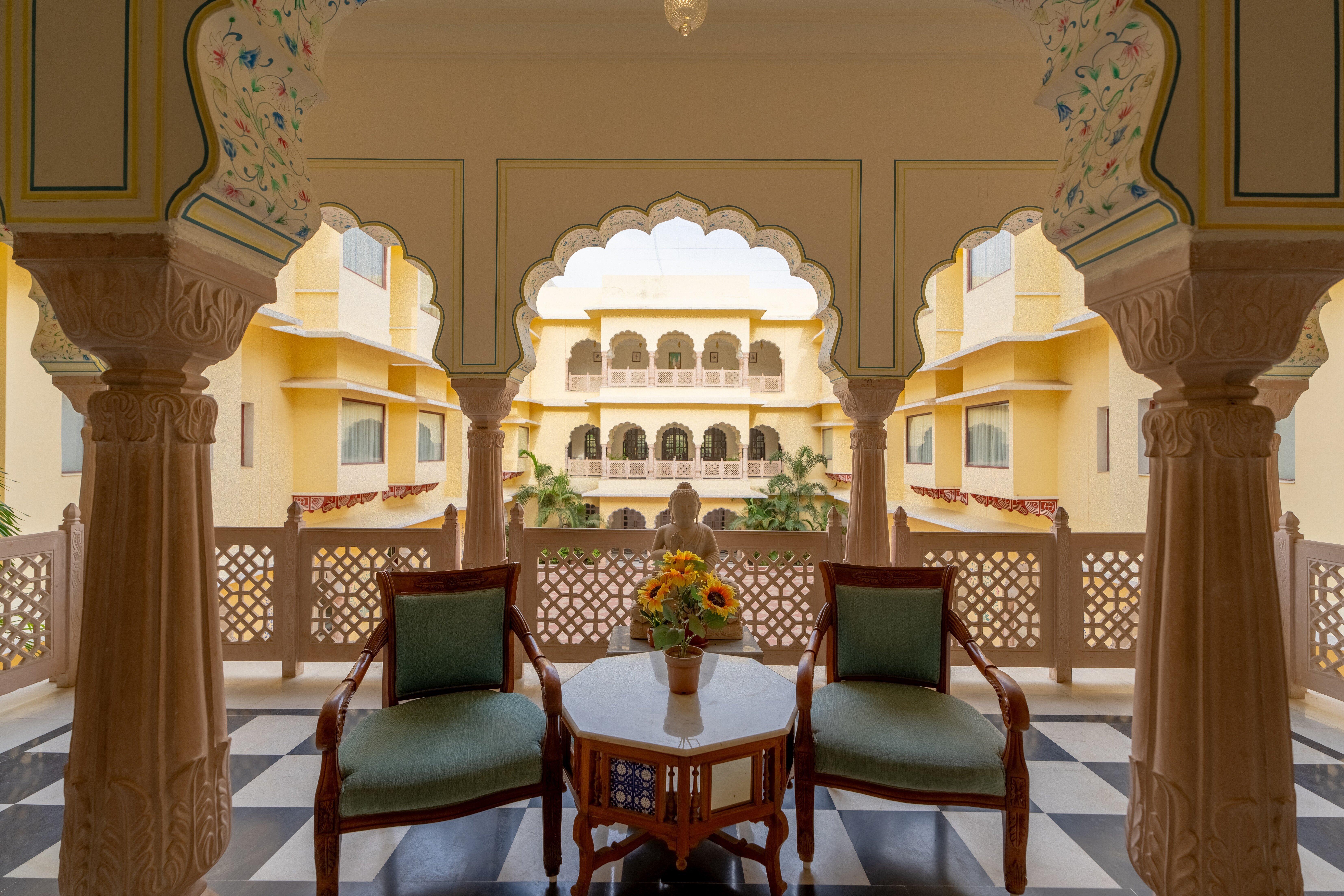 Hotel Raj Bagh Palace-浴室