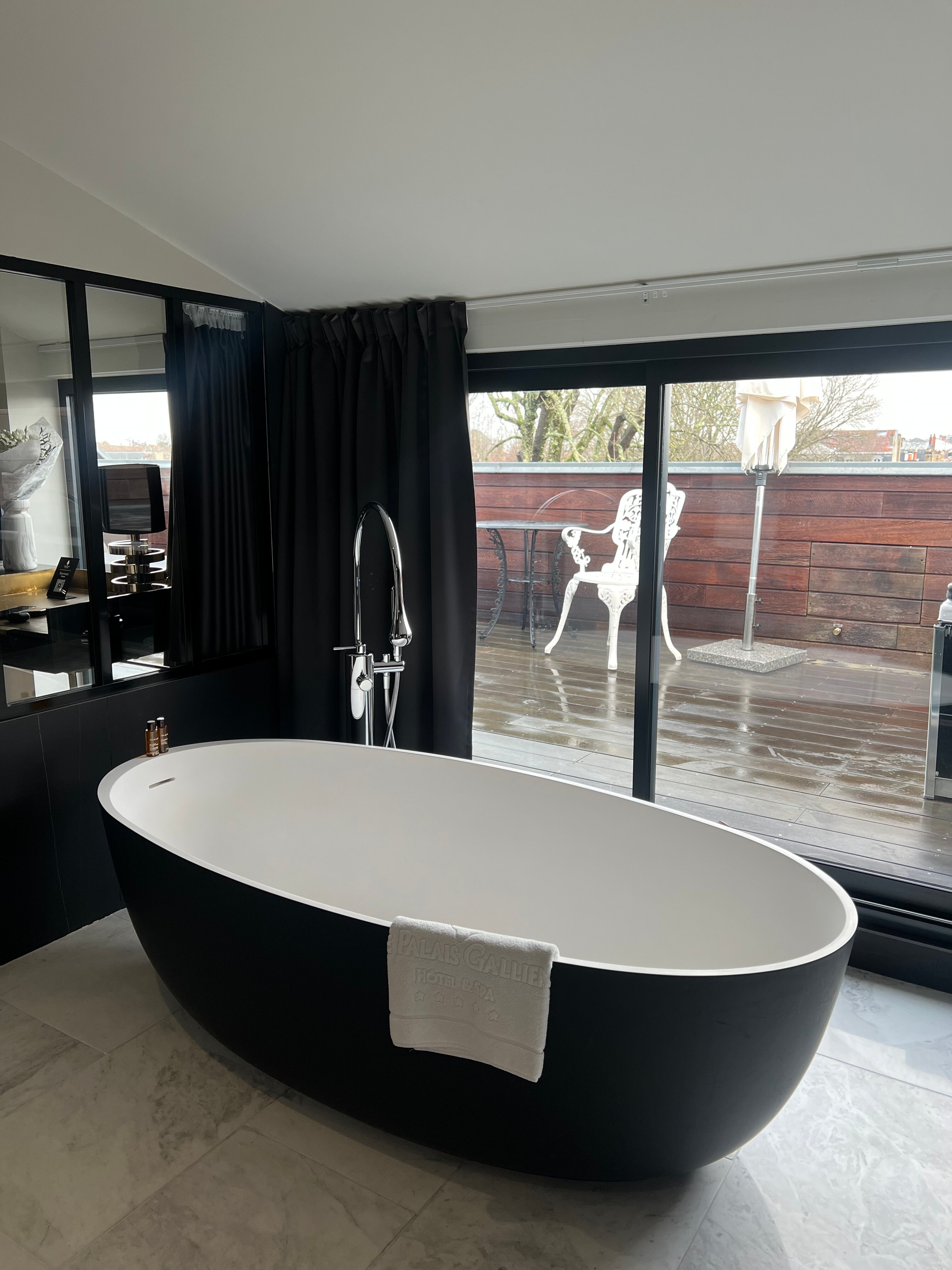 Le Palais Gallien Hôtel & Spa-浴室