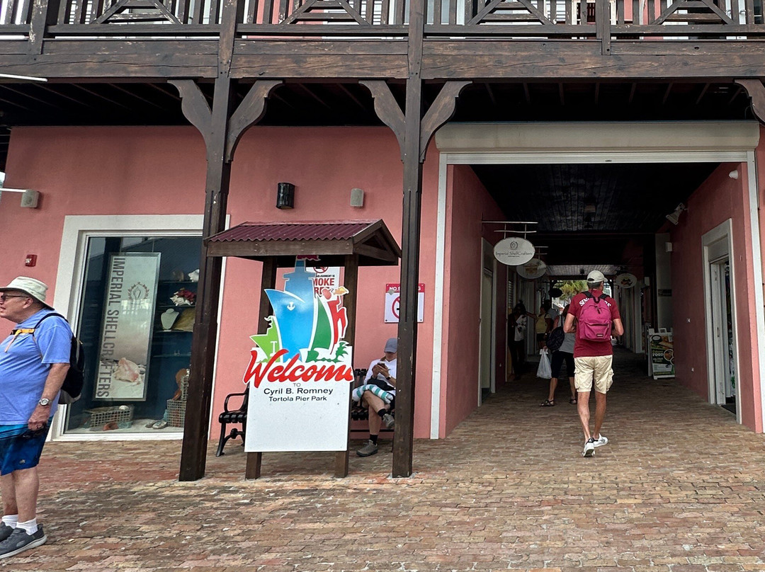 Tortola Pier Park-Road Town必去景点