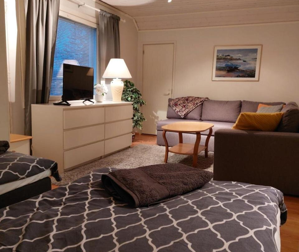 Koskentien Kotimajoitus & Luxury Glamping