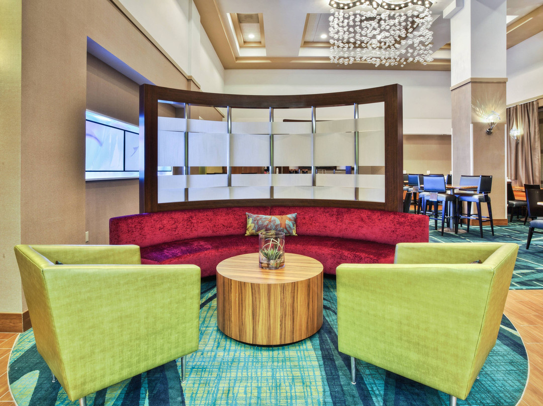 Addison酒店住宿-SpringHill Suites Chicago Elmhurst / Oakbrook Area