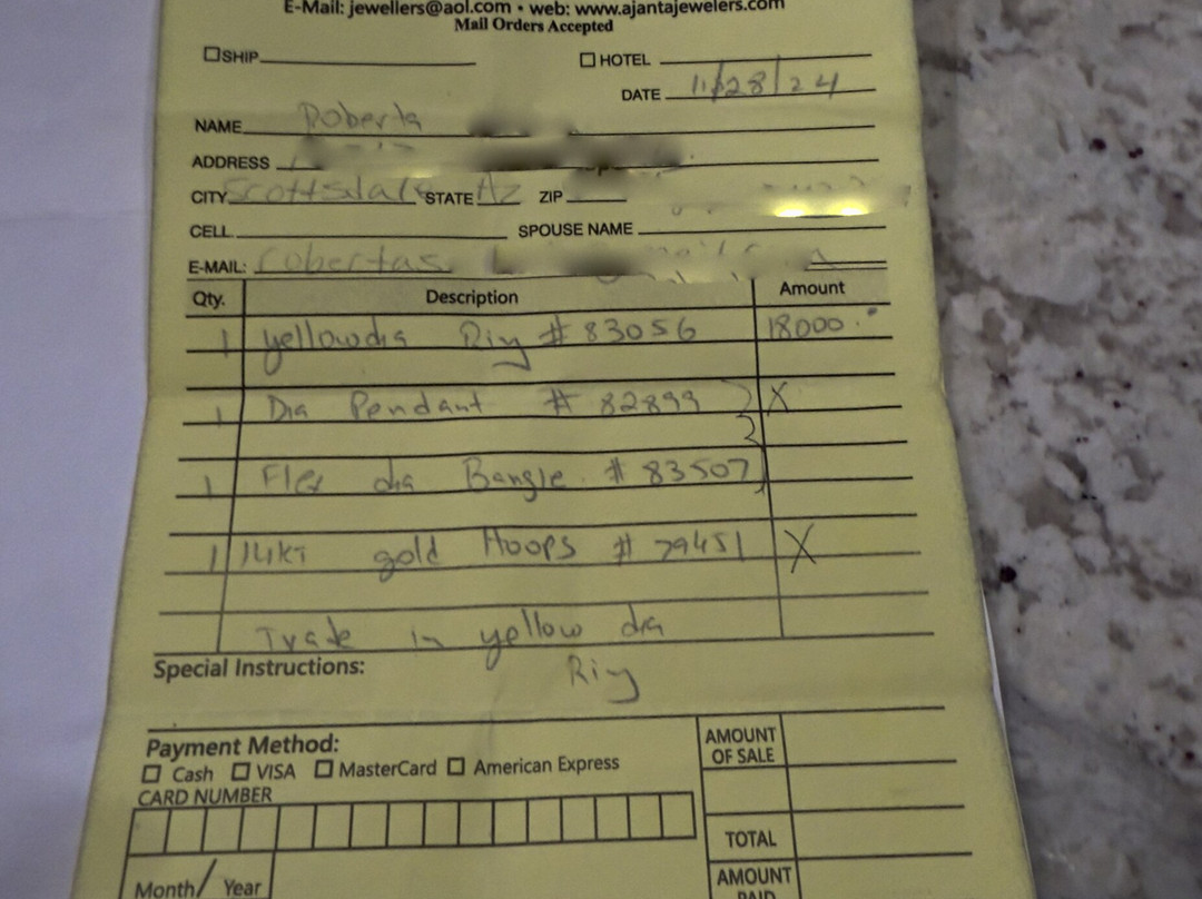 Ajanta Jewelers-圣 托马斯必去景点