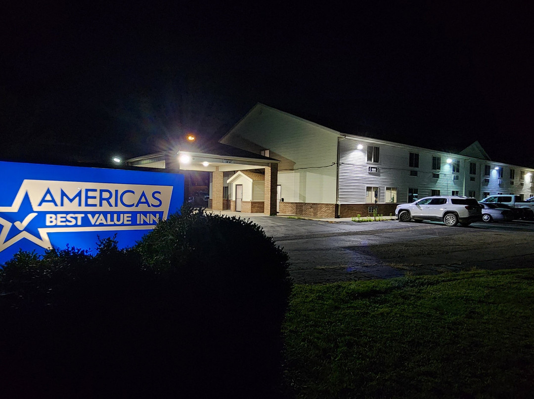 韦诺纳速8酒店主图