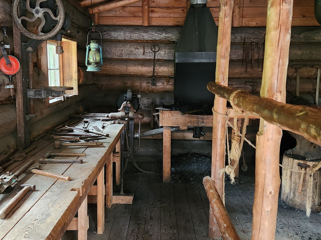 Algonquin Logging Museum景点图片