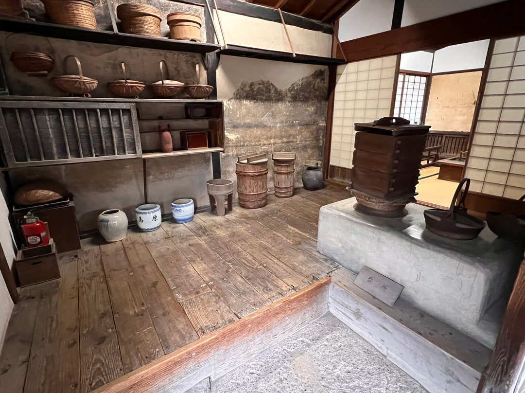 Samurai Houses-岛原市必去景点