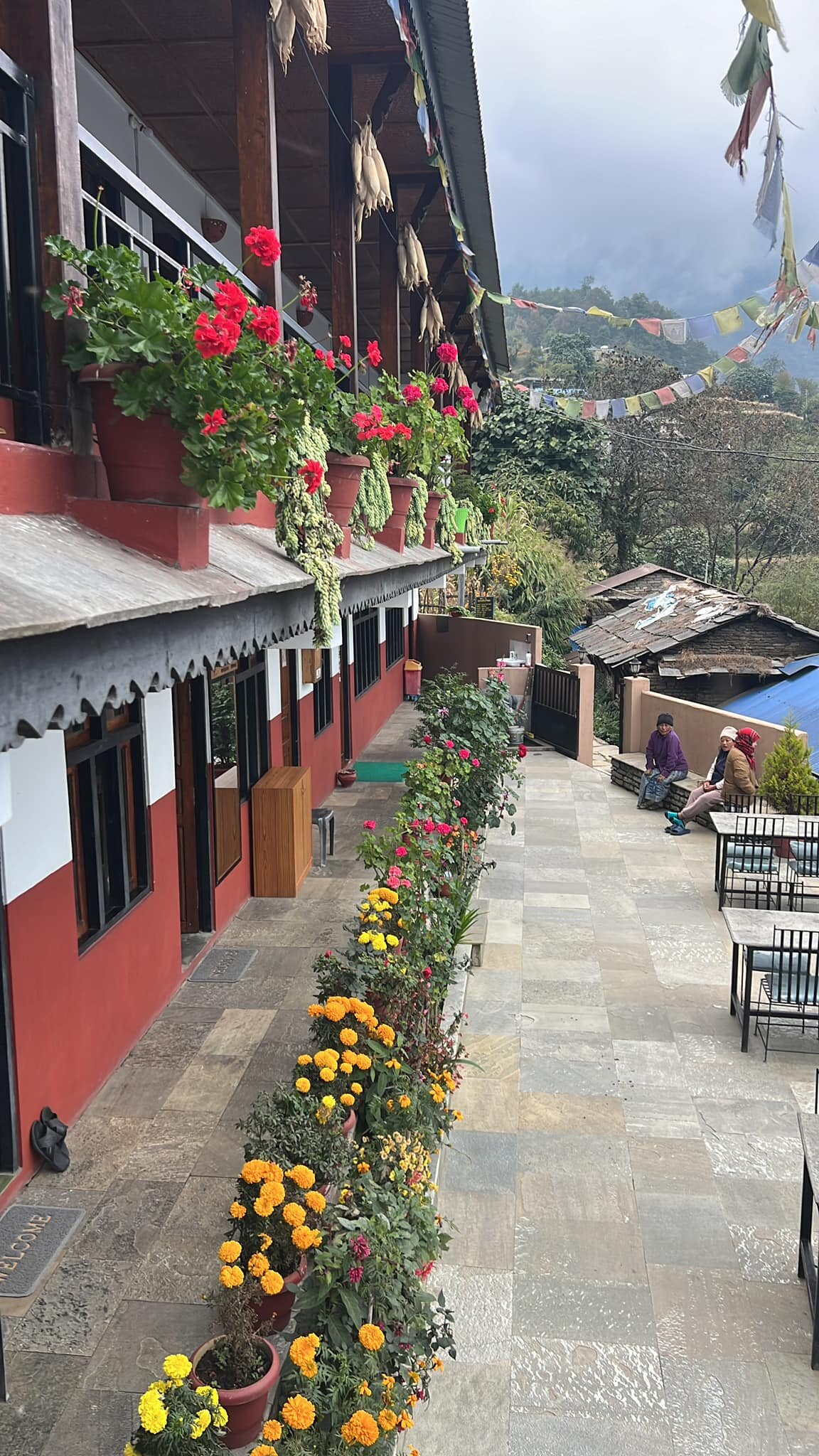 Hotel Rodhee & Restaurant-浴室