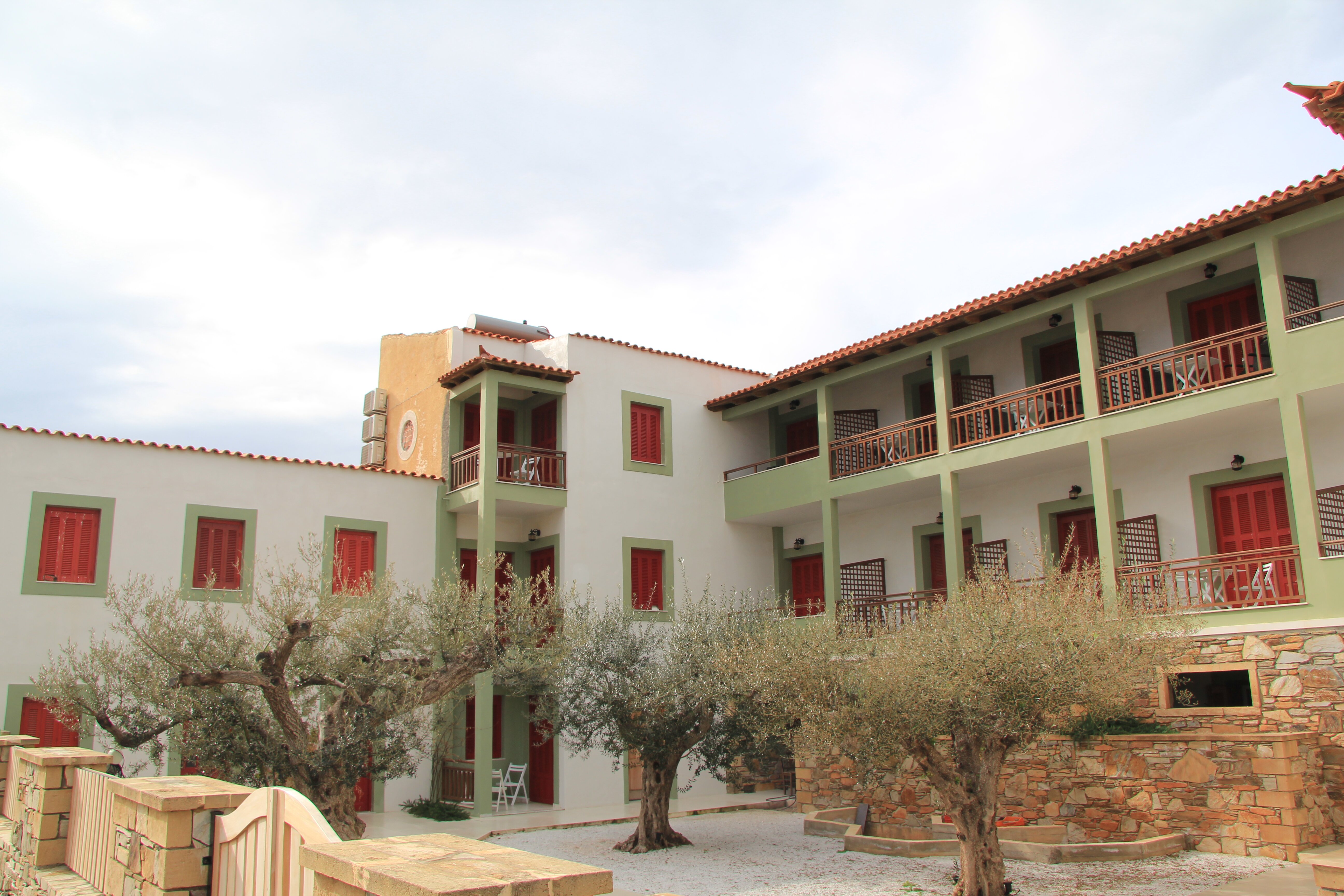 The Flower of Monemvasia-浴室