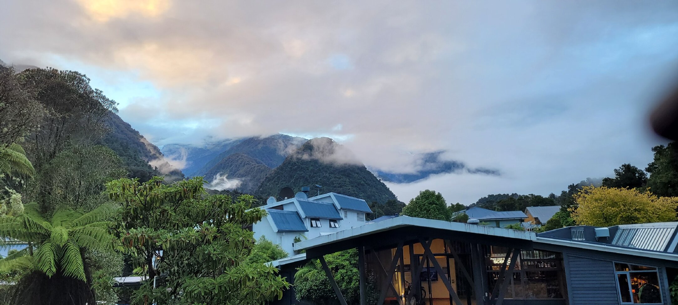 法兰兹．约瑟夫冰河风景酒店-官方
