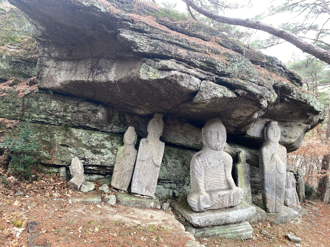 Unjusa Temple-和顺郡必去景点