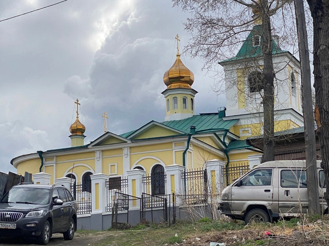 Sts. Nicholas and Innocent Temple-伊尔库茨克必去景点