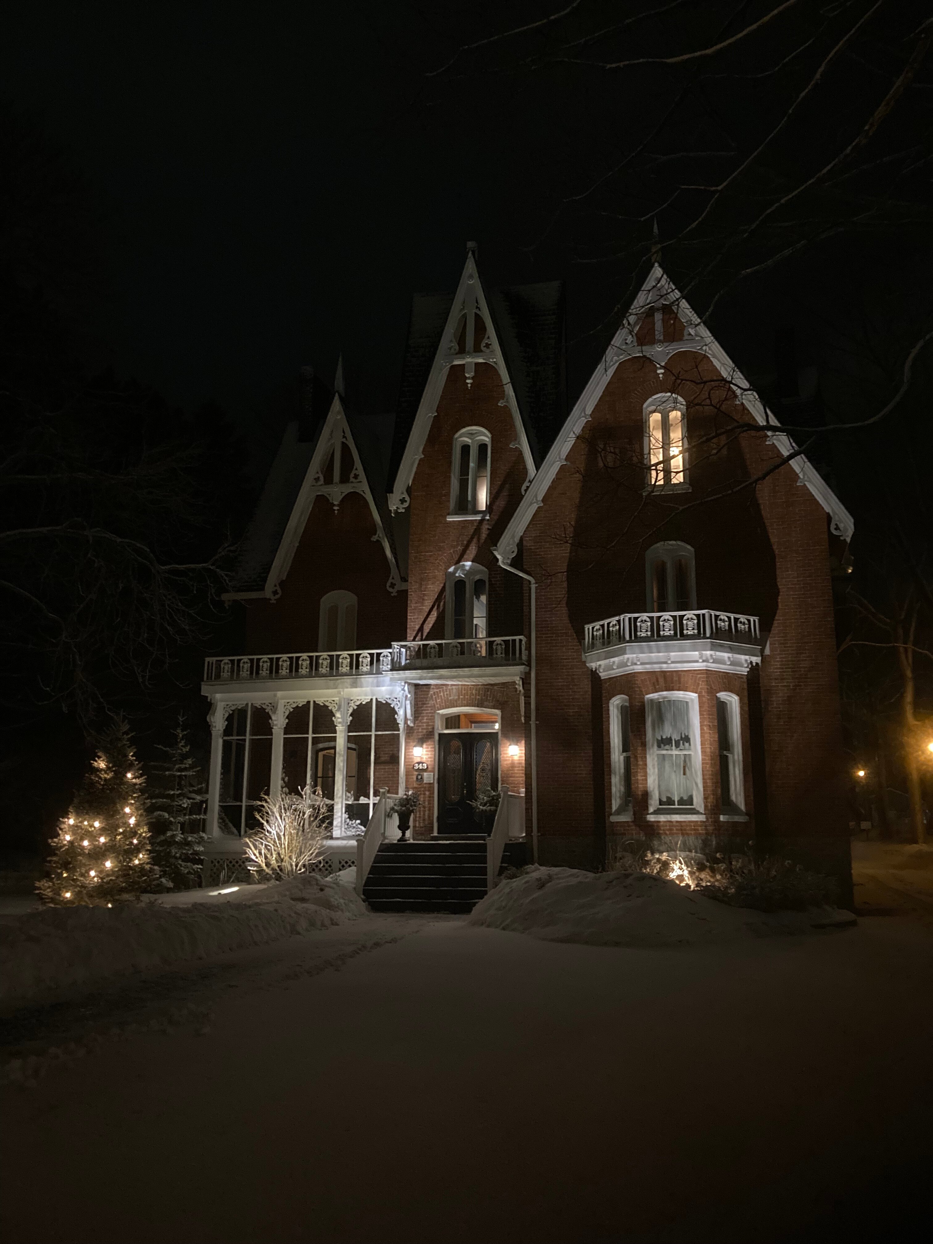 Merrill House-浴室