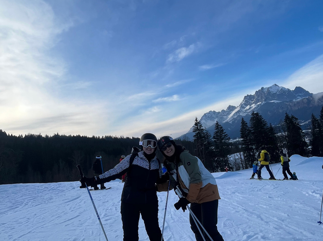 Parallel Skiing-慕尼黑必去景点