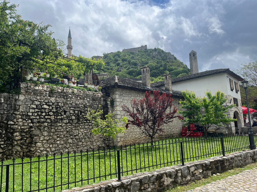 The historic urban site of Počitelj景点图片