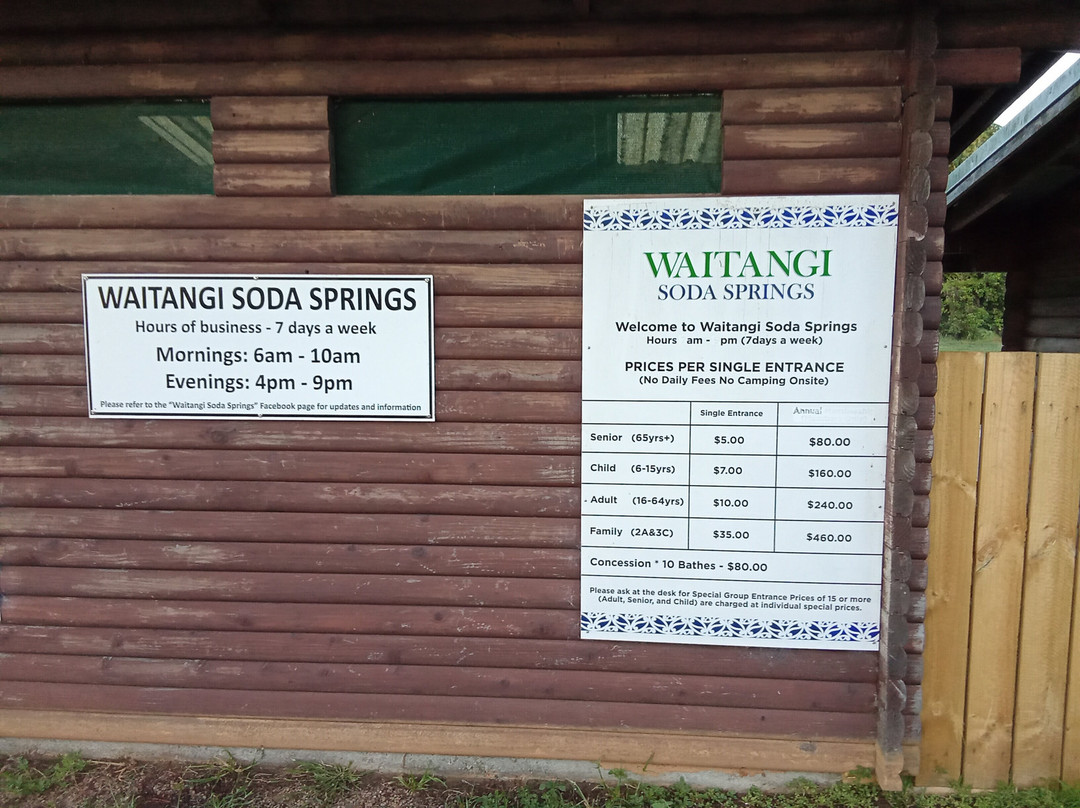 Waitangi Soda Springs-罗托鲁瓦必去景点