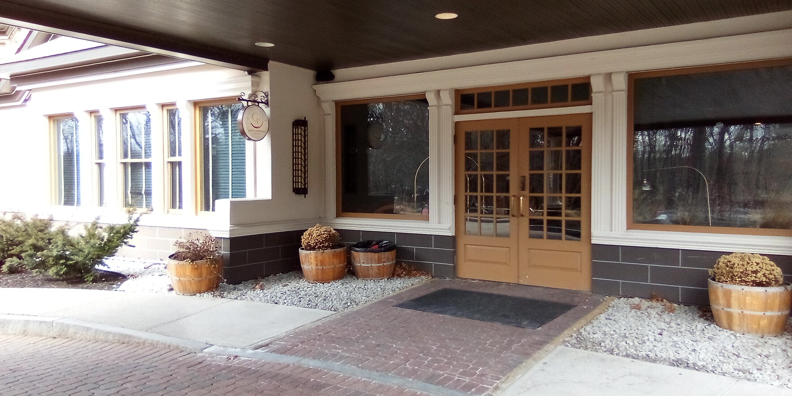 Chateau Merrimack Resort & Spa-浴室