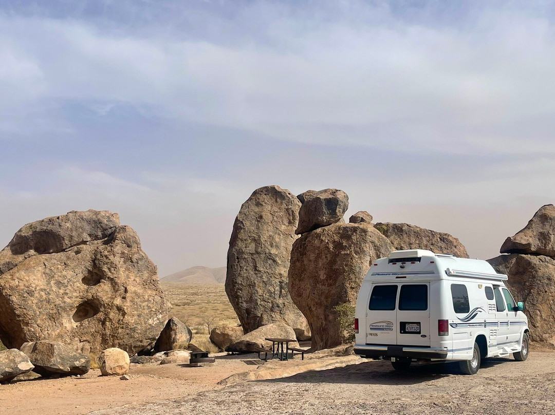 City of Rocks State Park-Deming必去景点