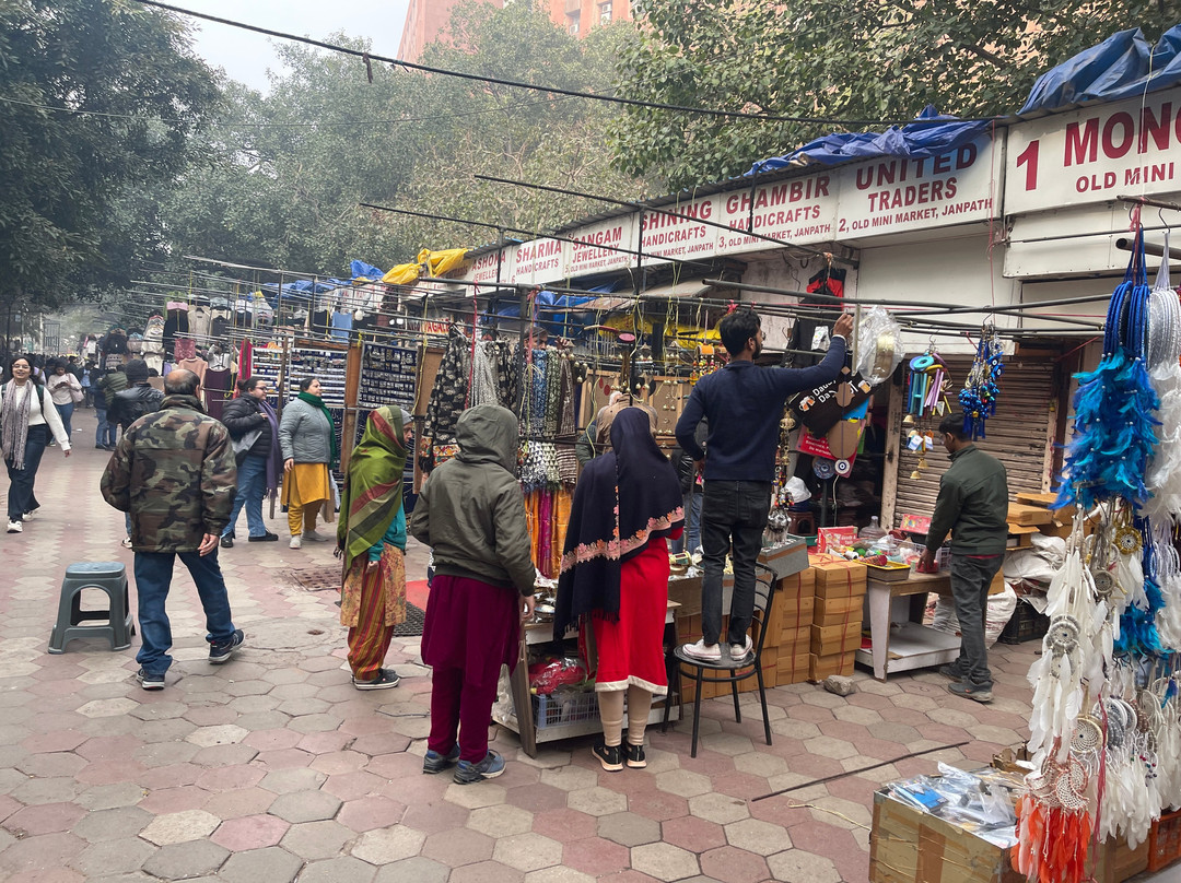 占帕特市场-新德里必去景点