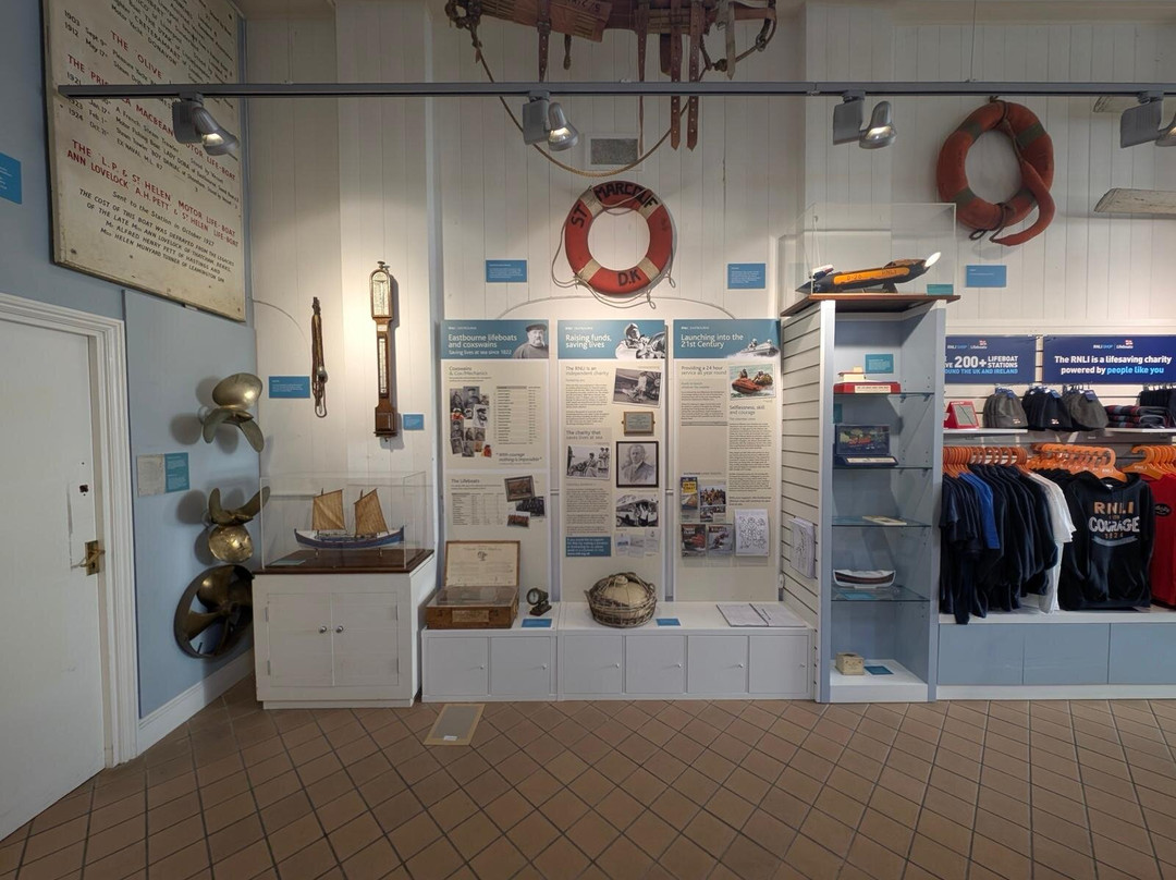 Eastbourne Lifeboat Museum景点图片