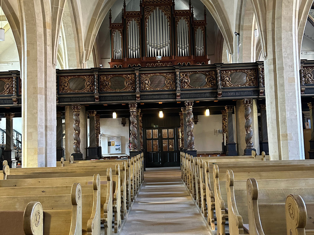 St Nikolaikirche-奎德林堡必去景点